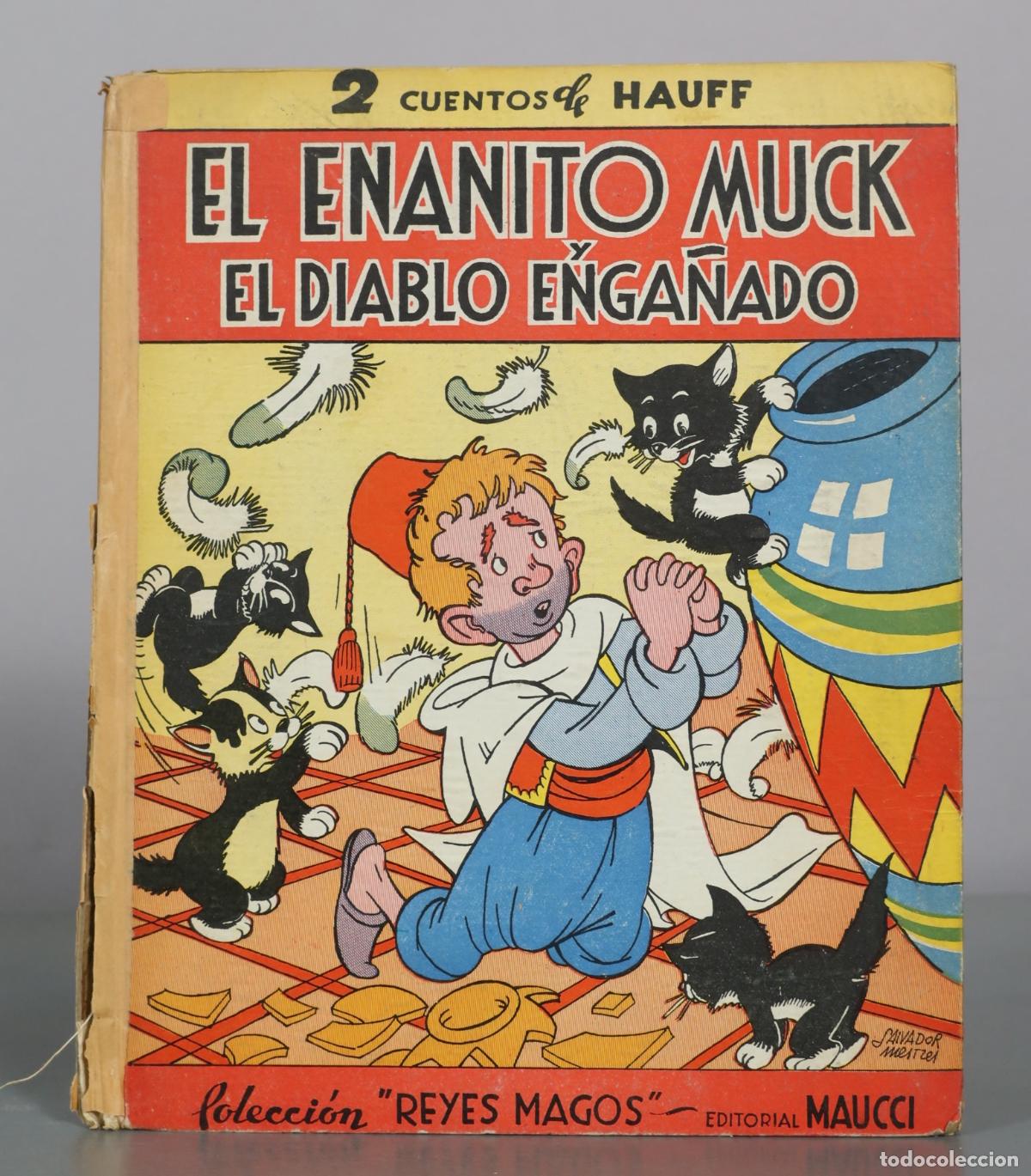 Gebrauchte B&uuml;cher: El enanito Muck y el diablo enga&ntilde;ado - Hauff - Editorial Maucci