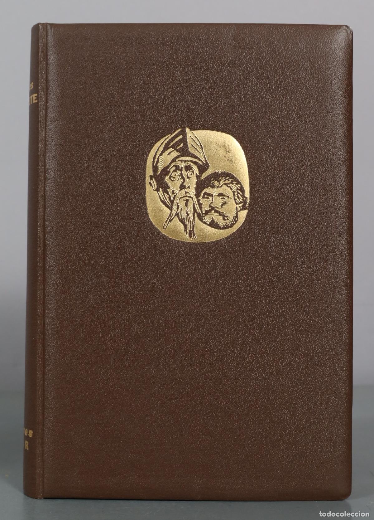 Libros de segunda mano: El ingenioso hidalgo Don Quijote de la Mancha - Miguel de Cervantes Saavedra - Ediciones Comar 1964