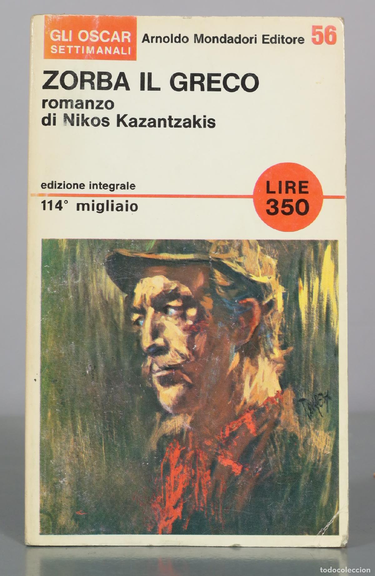 Libros de segunda mano: Zorba il Greco - Nikos Kazantzakis - Arnoldo Mondadori Editore