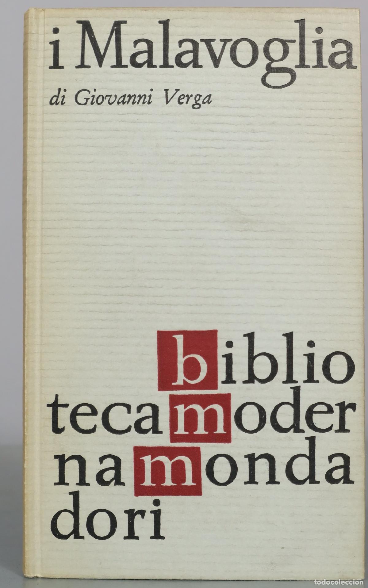 Libros de segunda mano: I Malavoglia - Giovanni Verga - Mondadori
