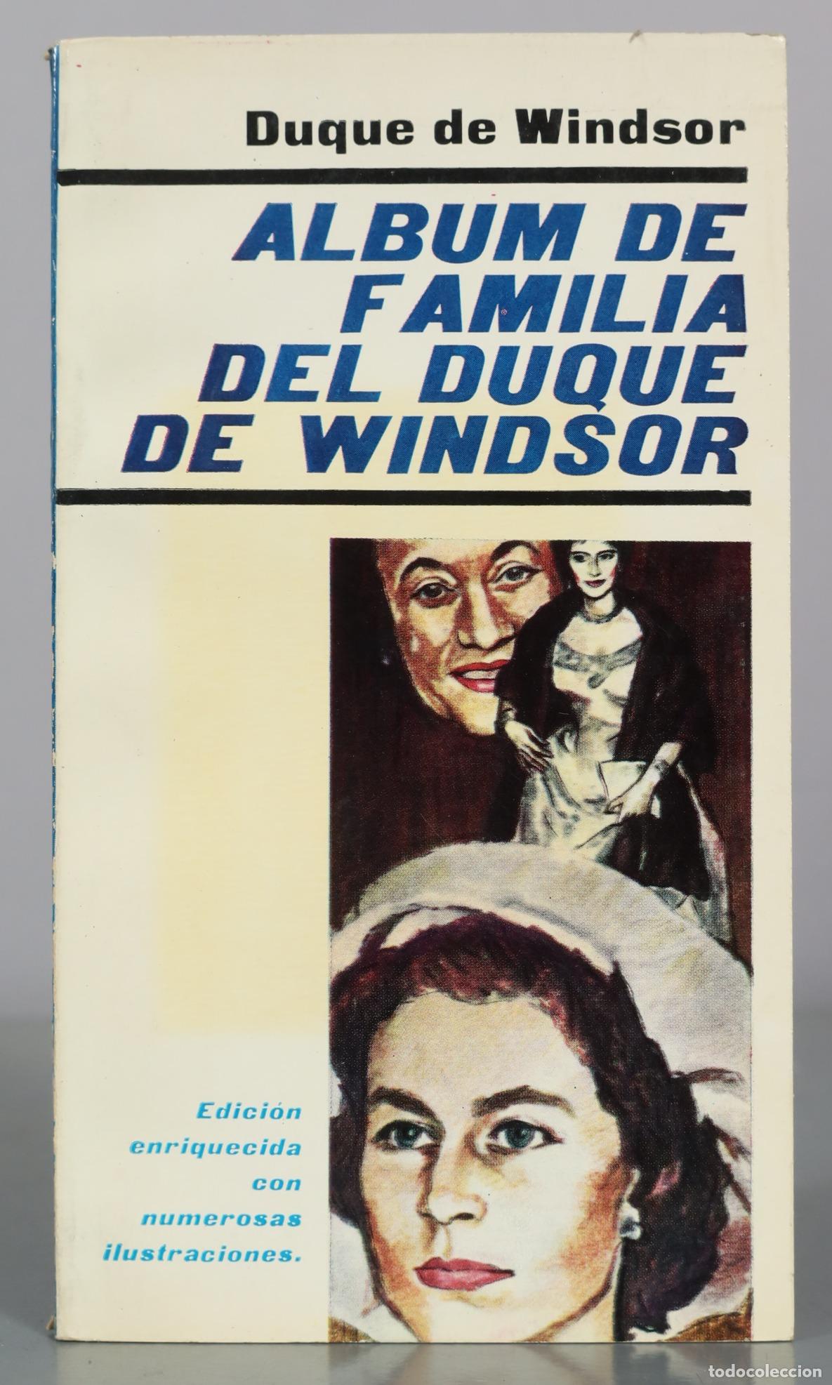 Libros de segunda mano: Album de familia del Duque de Windsor - Duque de Windsor
