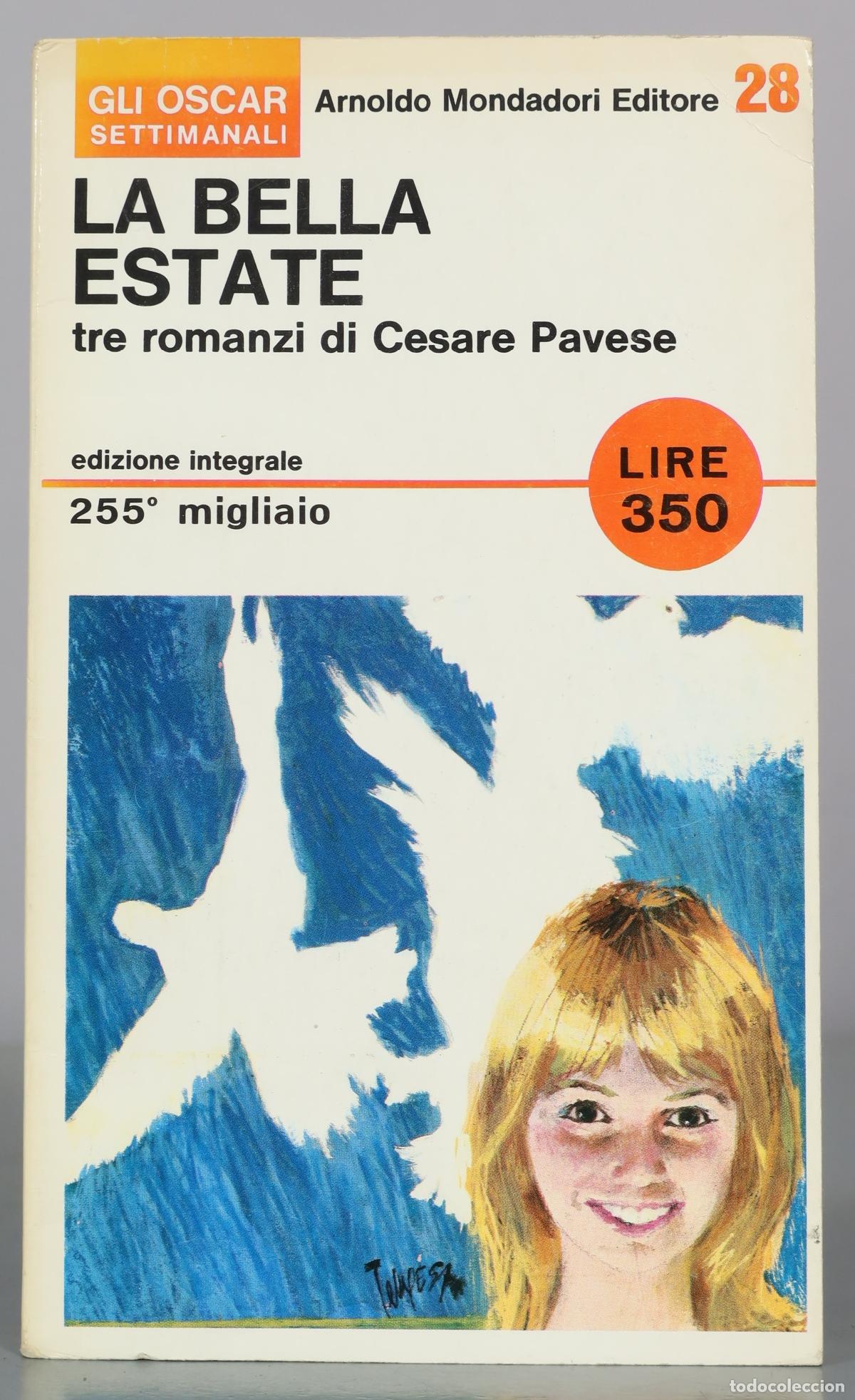 Libros de segunda mano: La bella estate - Cesare Pavese - Arnoldo Mondadori Editore