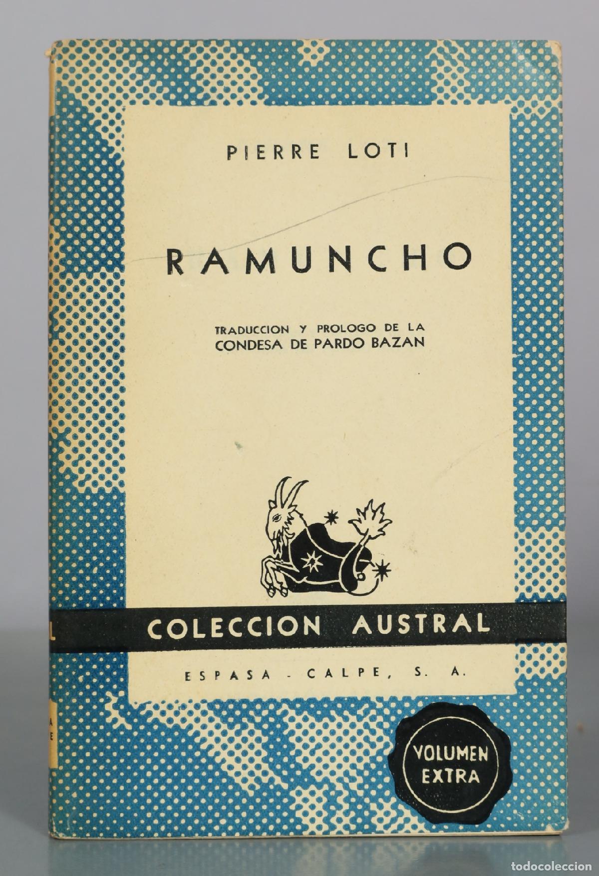 Libros de segunda mano: Ramuncho - Pierre Loti - Espasa - Calpe