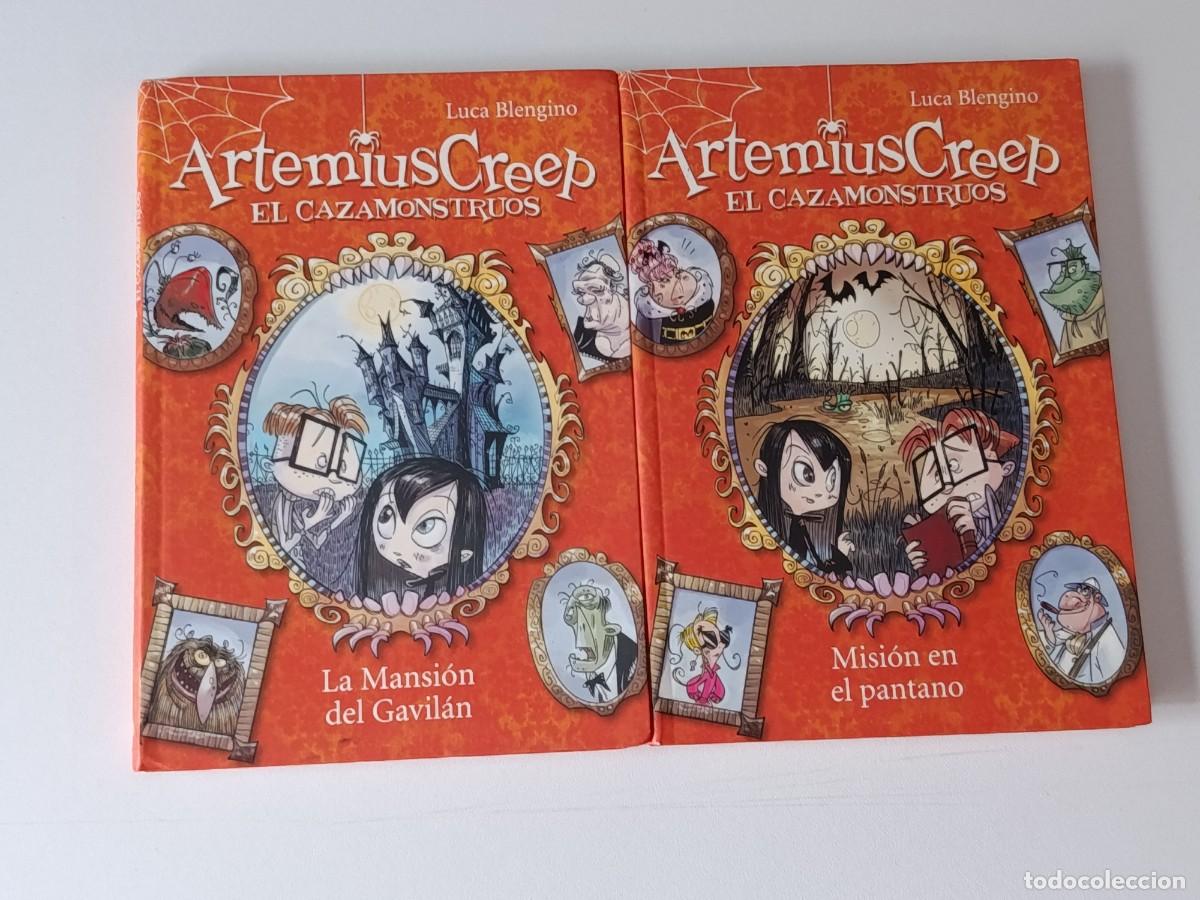 Libros de segunda mano: ARTEMIUS CREEP EL CAZAMOUSTRUOS - Foto 1