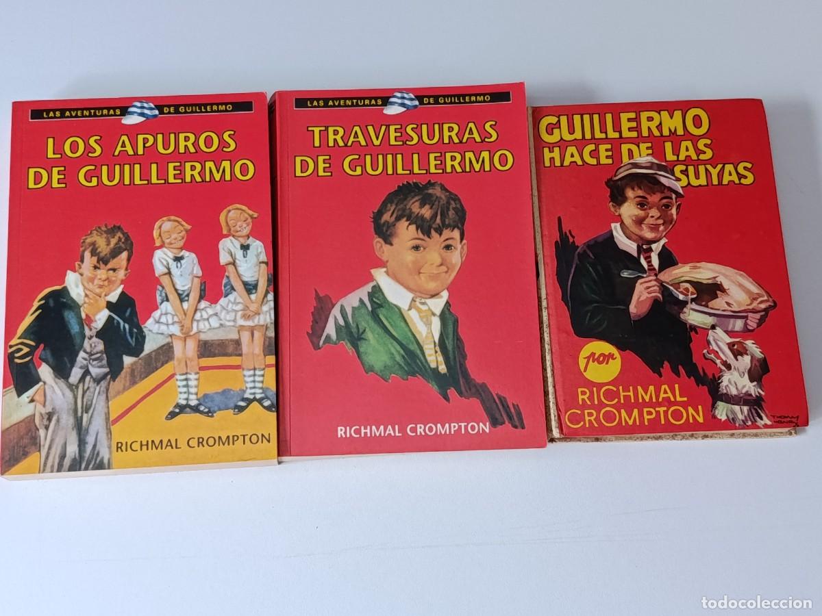 Libri di seconda mano: LAS AVENTURAS DE GUILLERMO 3 TOMOS