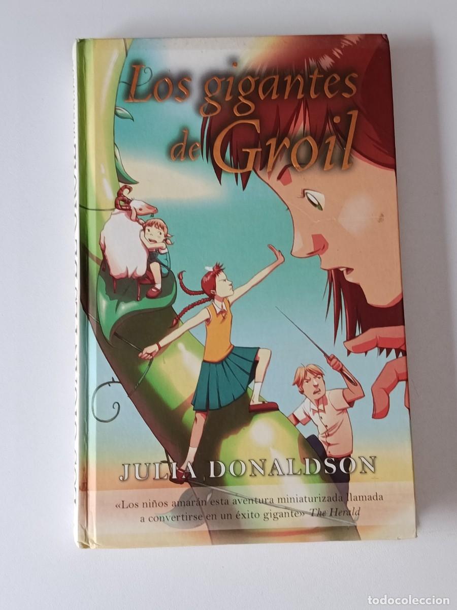 Second hand books: LOS GIGANTES DE GROIL VER FOTO