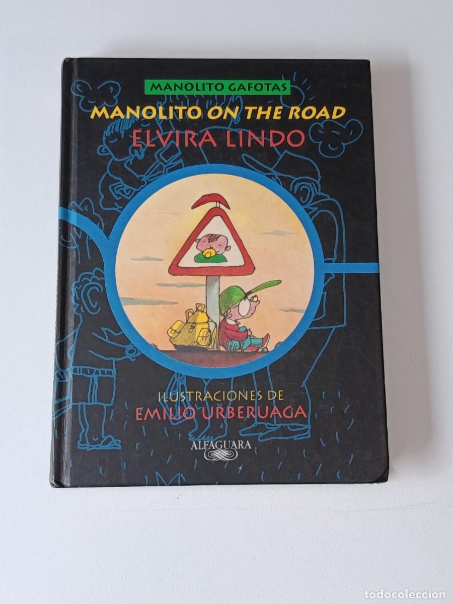 Libros de segunda mano: MANILOTO GAFOTAS ELVIRA LINDO - Foto 1
