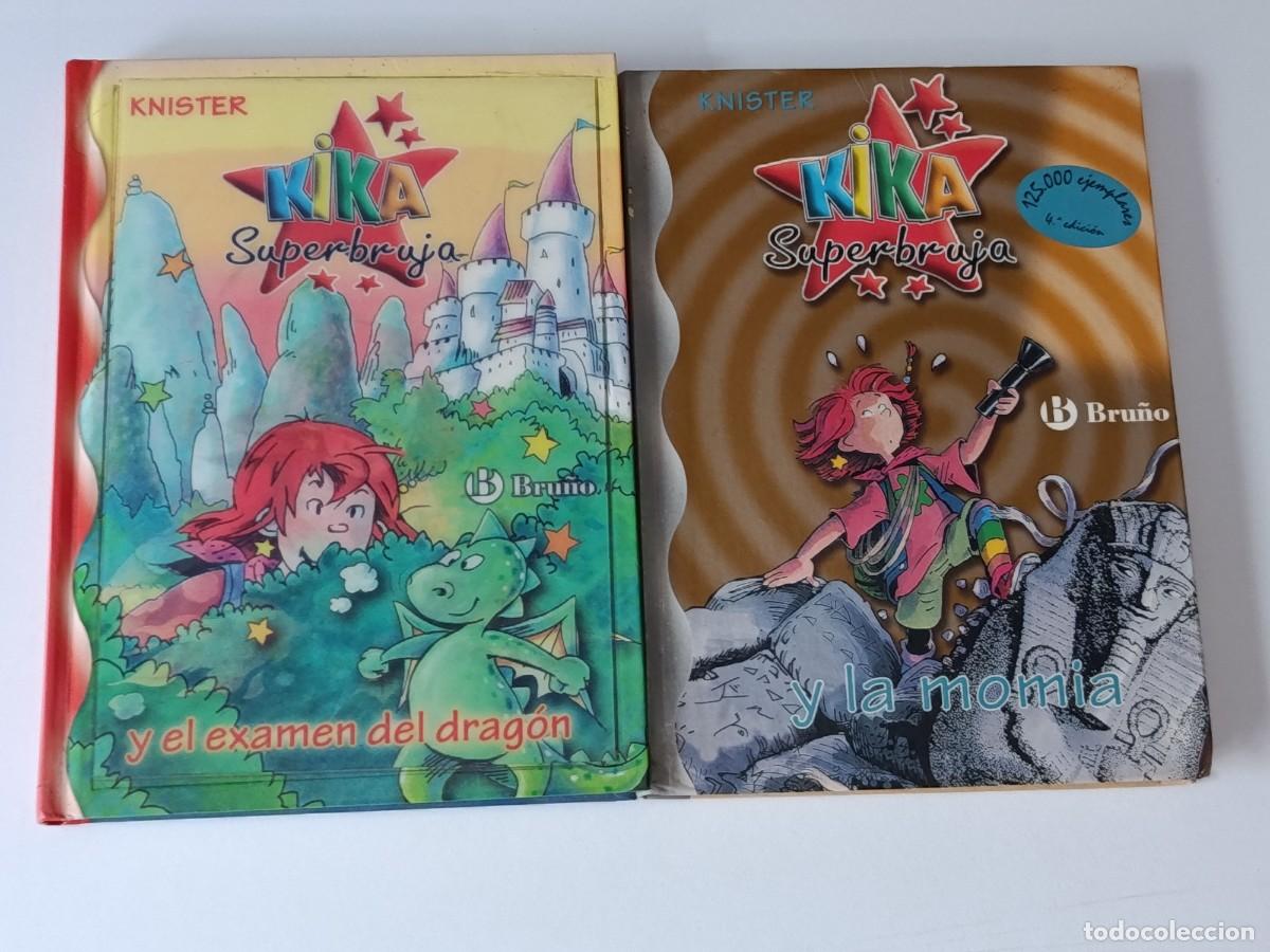 Libros de segunda mano: KIKA LA DUPER BRUJA 2 TOMOS - Foto 1