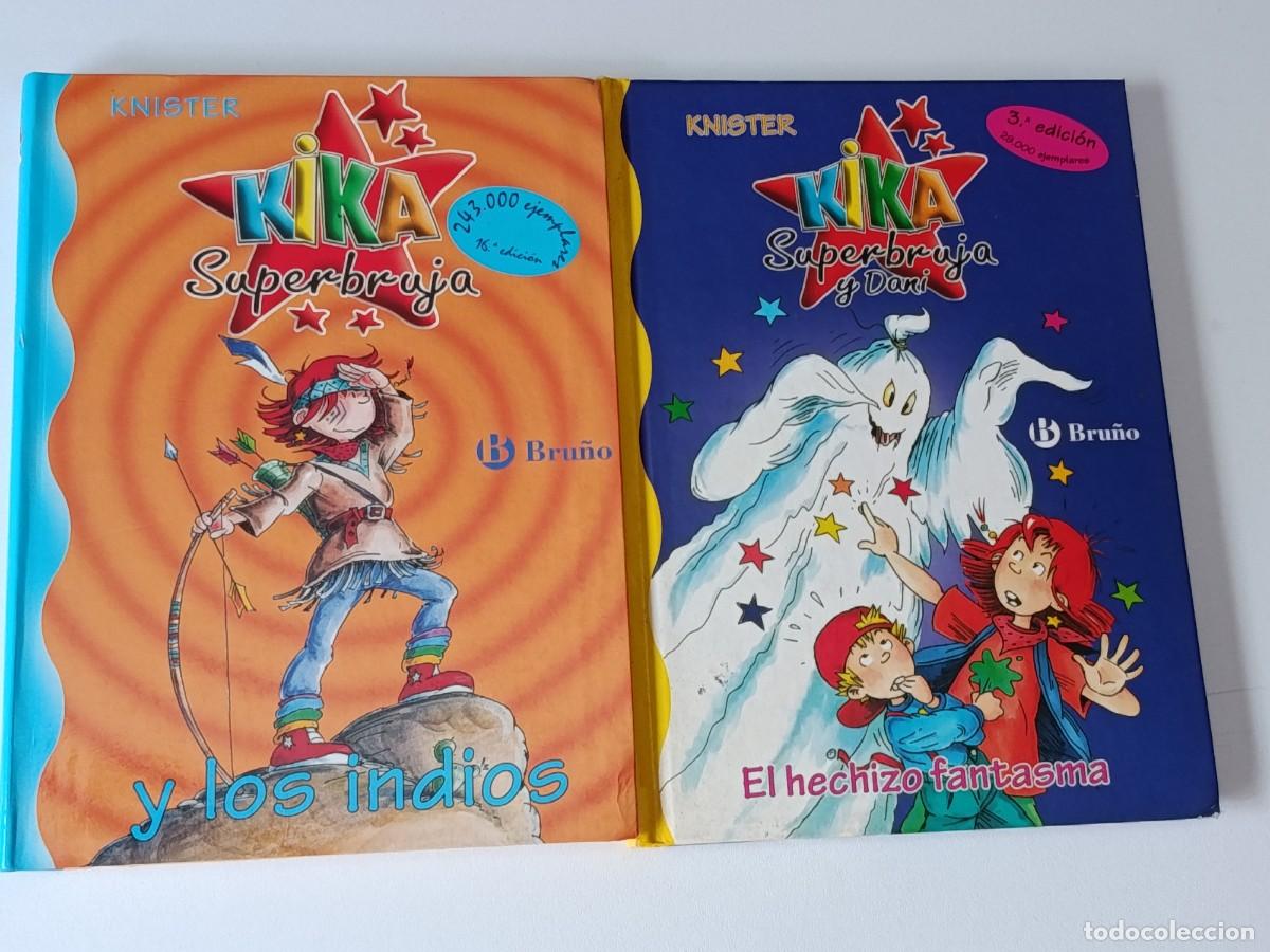 Libros de segunda mano: KIKA LA DUPER BRUJA 2 TOMOS - Foto 1