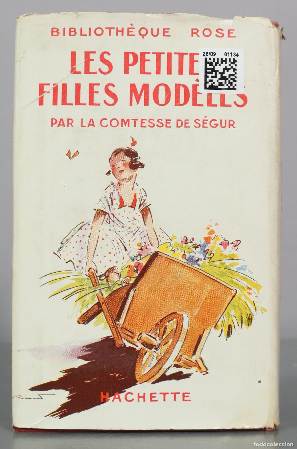 Libros de segunda mano: Les Petites Filles Mod&egrave;les - Comtesse de S&eacute;gur - Hachette - Foto 2