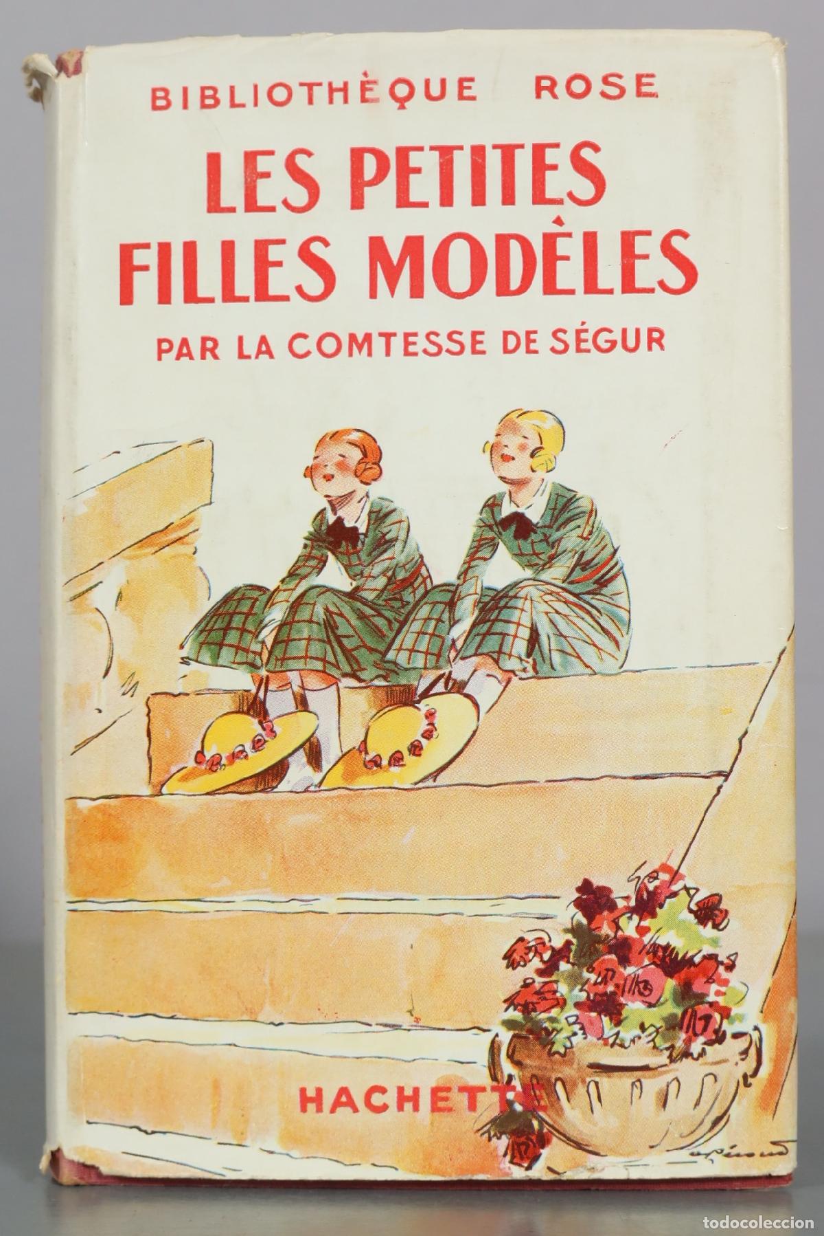 Libros de segunda mano: Les Petites Filles Mod&egrave;les - Comtesse de S&eacute;gur - Hachette