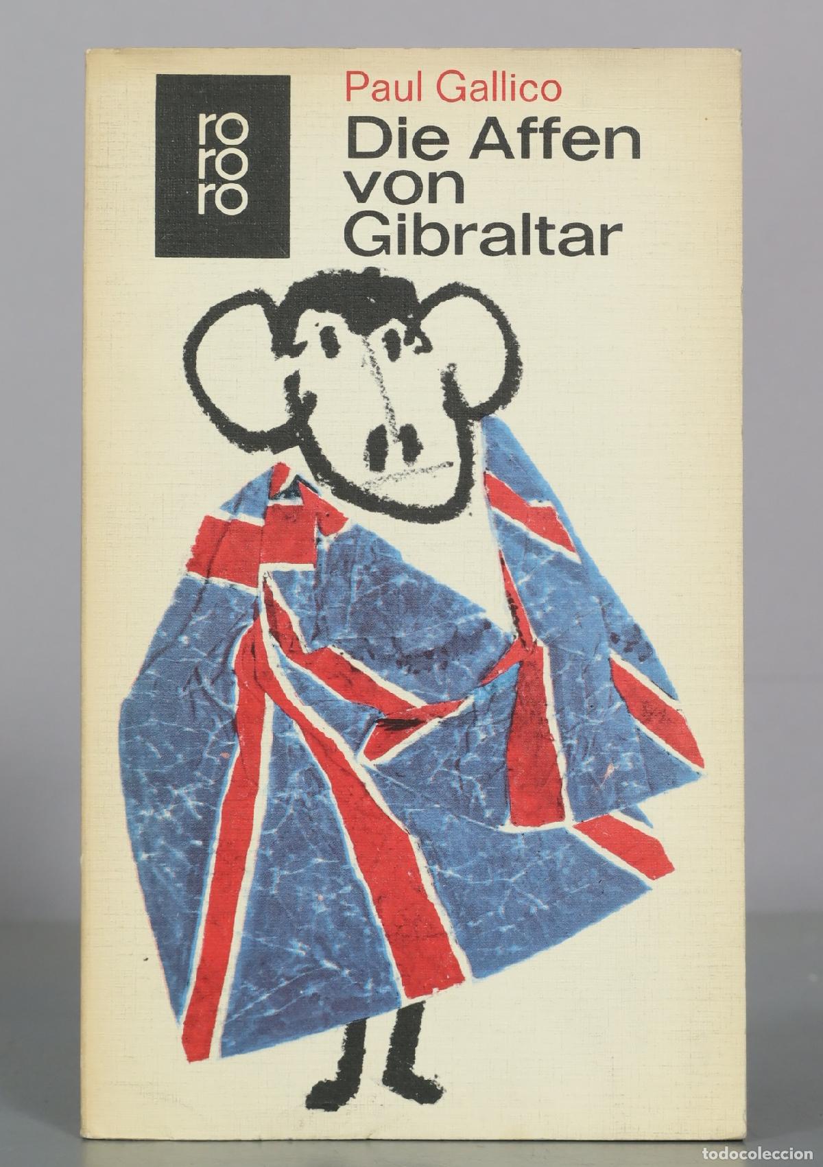 Libros de segunda mano: Die Affen von Gibraltar - Paul Gallico - rororo