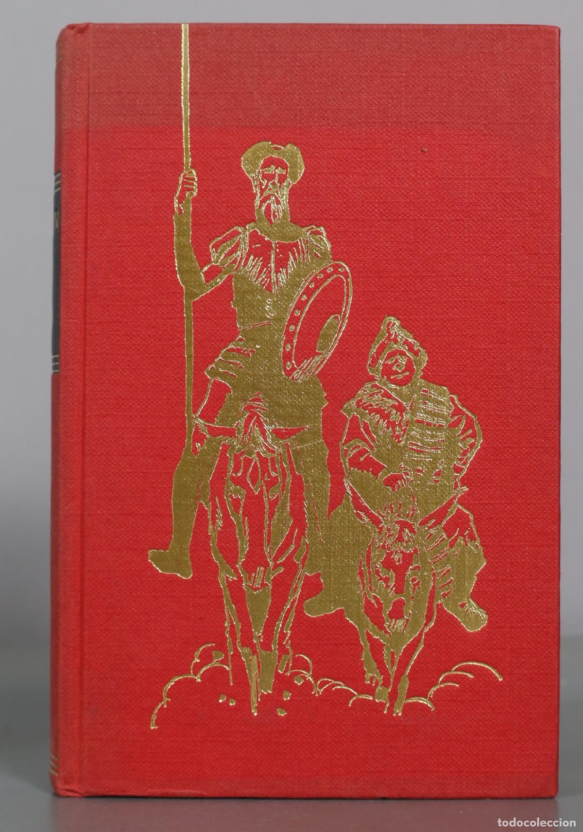 Libros de segunda mano: El Ingenioso Hidalgo Don Quijote de la Mancha . M de Cervantes Saavedra - Editorial Guerri