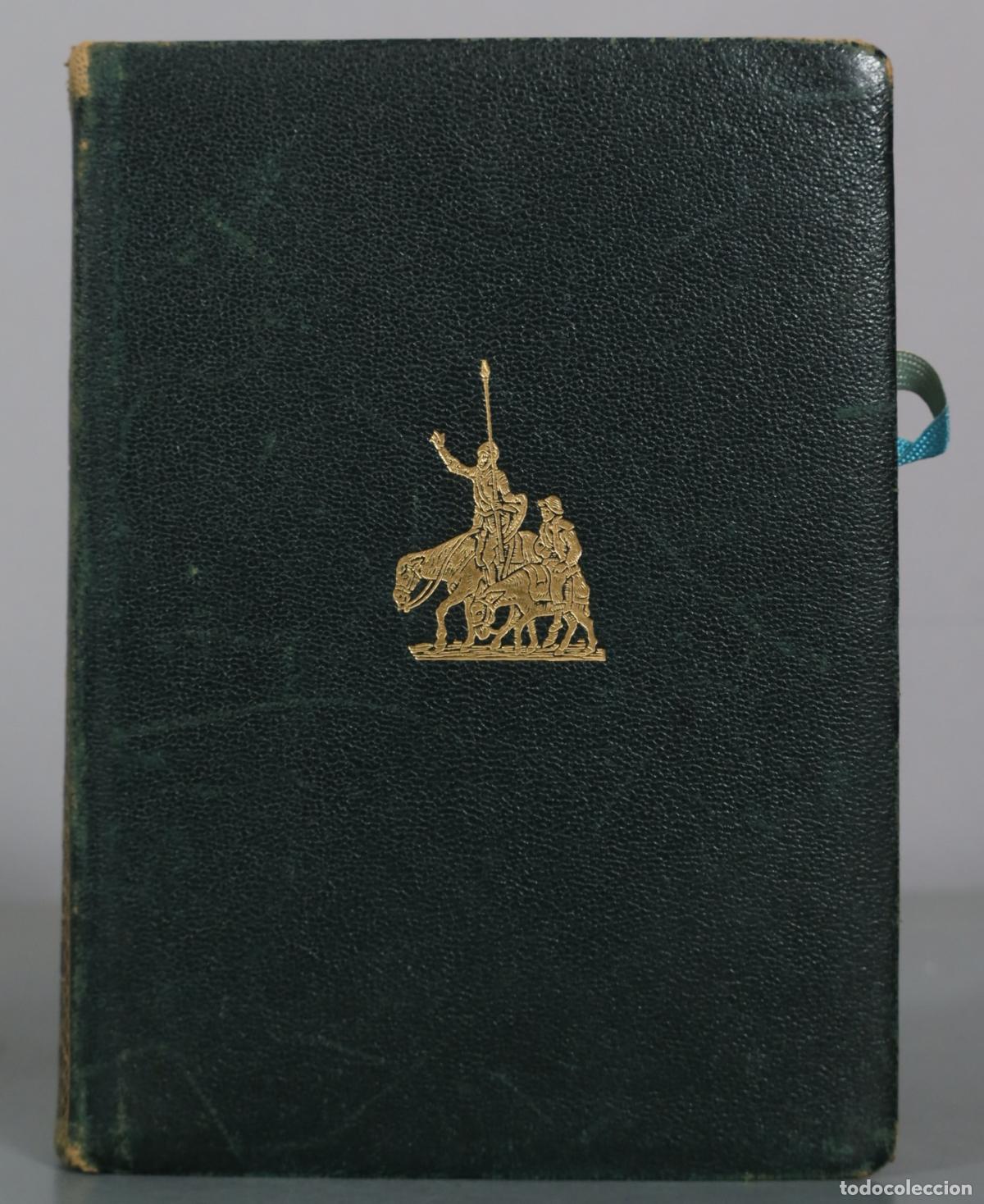 Libros de segunda mano: El Ingenioso Hidalgo Don Quijote de la Mancha - Miguel de Cervantes Saavedra - Ediciones Fax