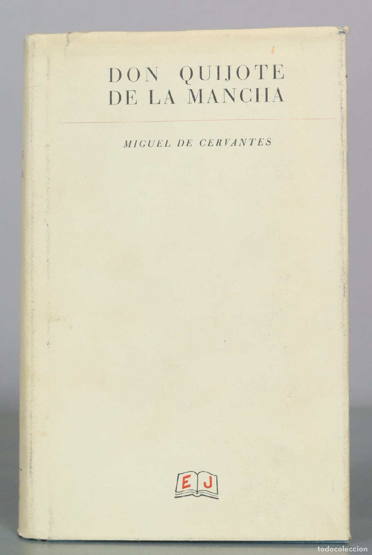Libros de segunda mano: Don Quijote de la Mancha - Miguel de Cervantes. JUVENTUD