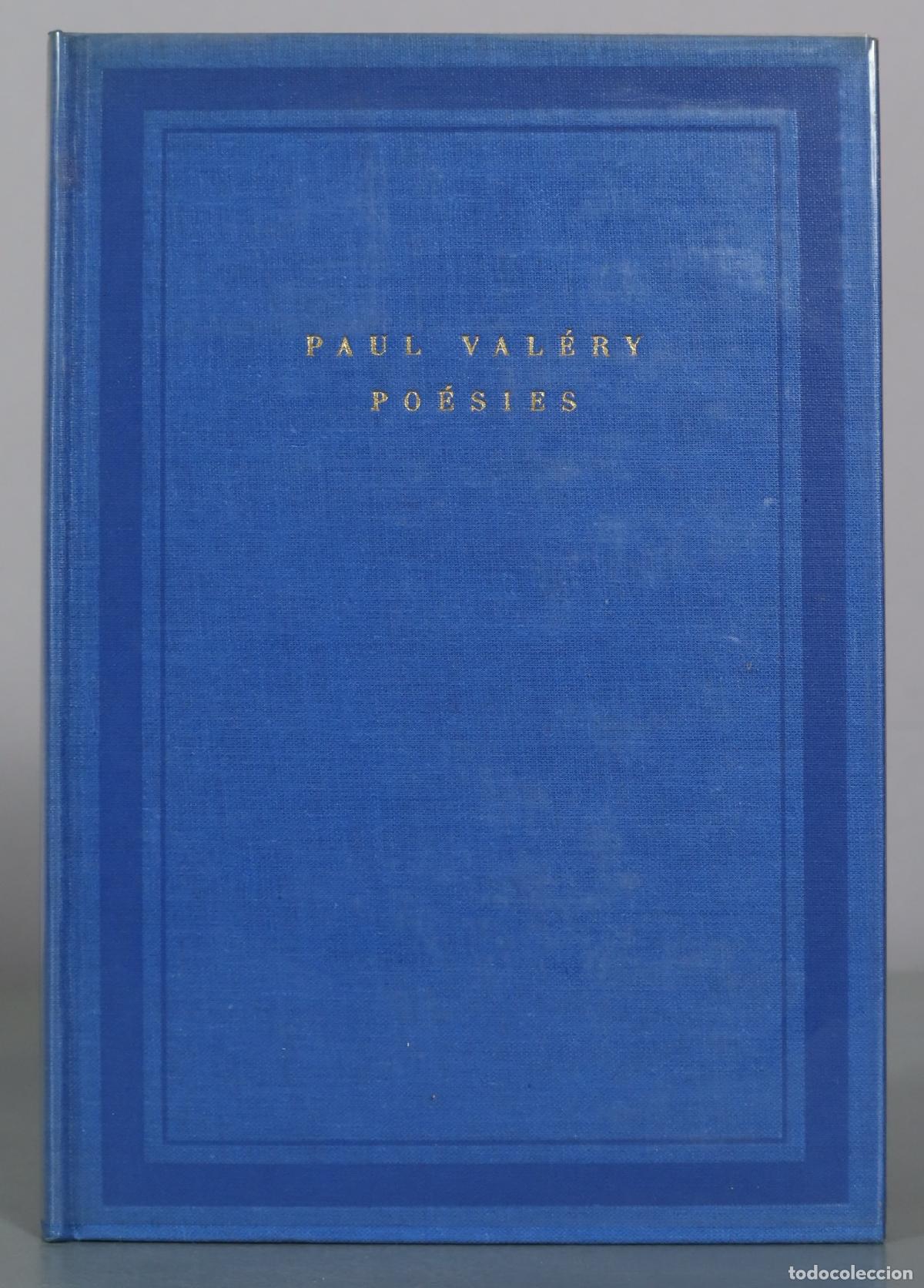 Libros de segunda mano: Po&eacute;sies - Paul Val&eacute;ry - Gallimard