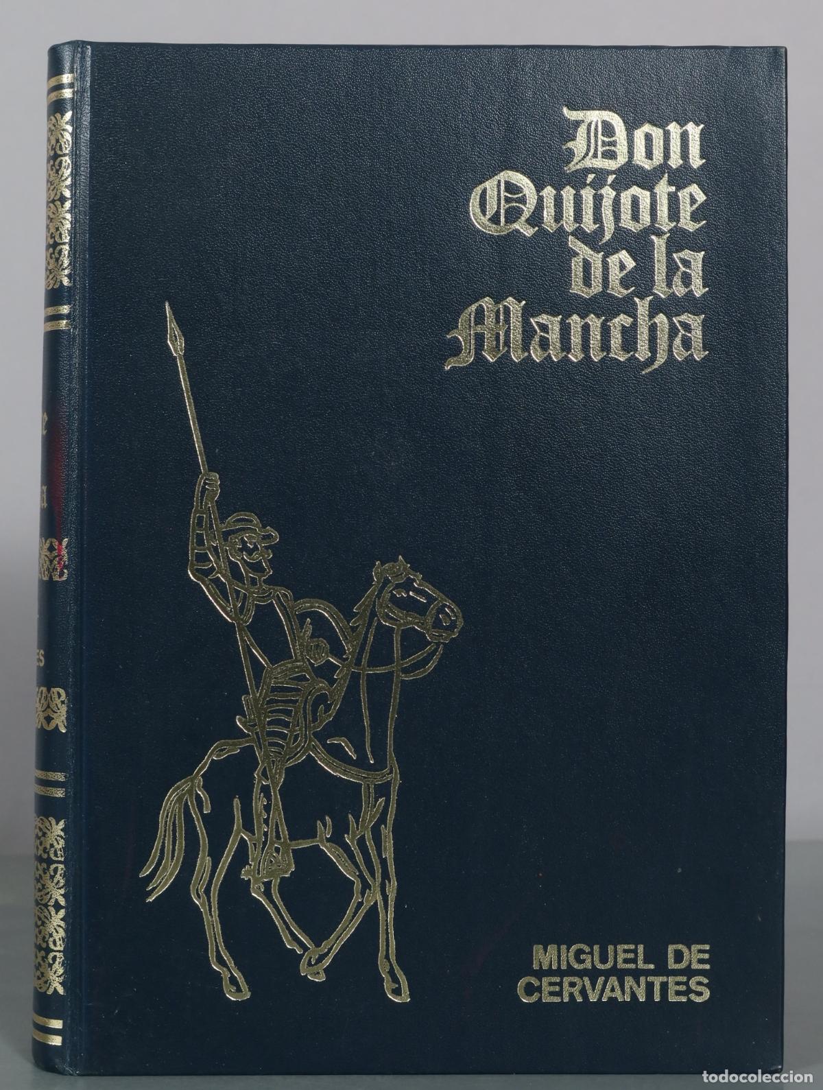 Libros de segunda mano: Don Quijote de la Mancha - Miguel de Cervantes, Gustavo Dor&eacute; - J. Perez del Hoyo Editor