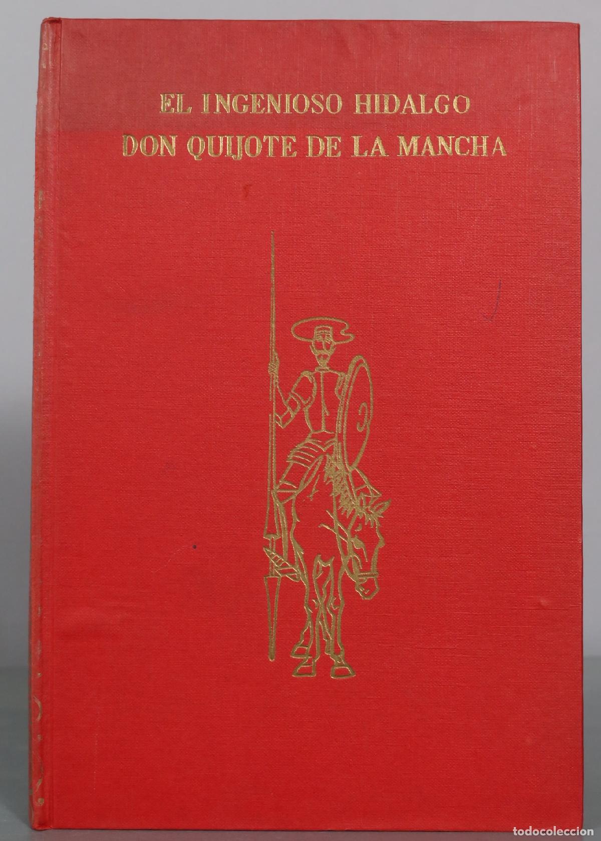 Libros de segunda mano: El Ingenioso Hidalgo Don Quijote de la Mancha - Miguel de Cervantes Saavedra - J. P&eacute;rez del Hoyo