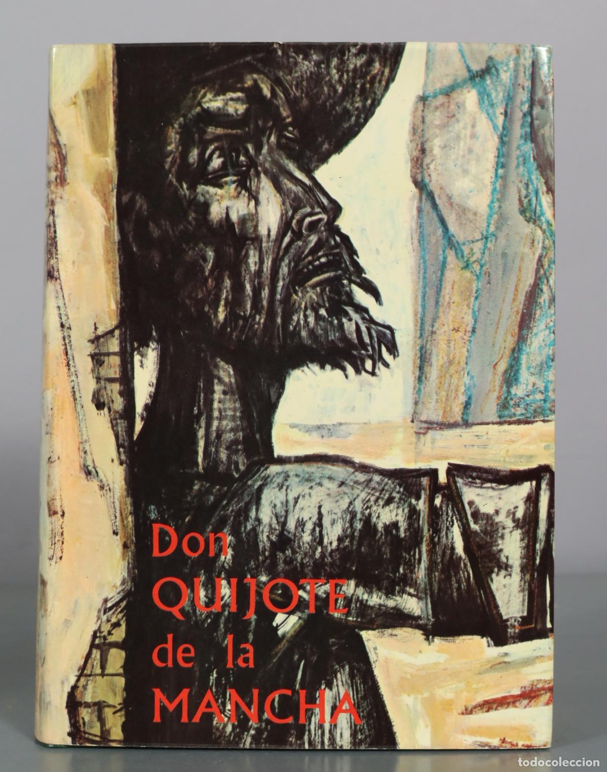Libros de segunda mano: El Ingenioso Hidalgo Don Quijote de la Mancha - Miguel de Cervantes Saavedra - Editorial Everest