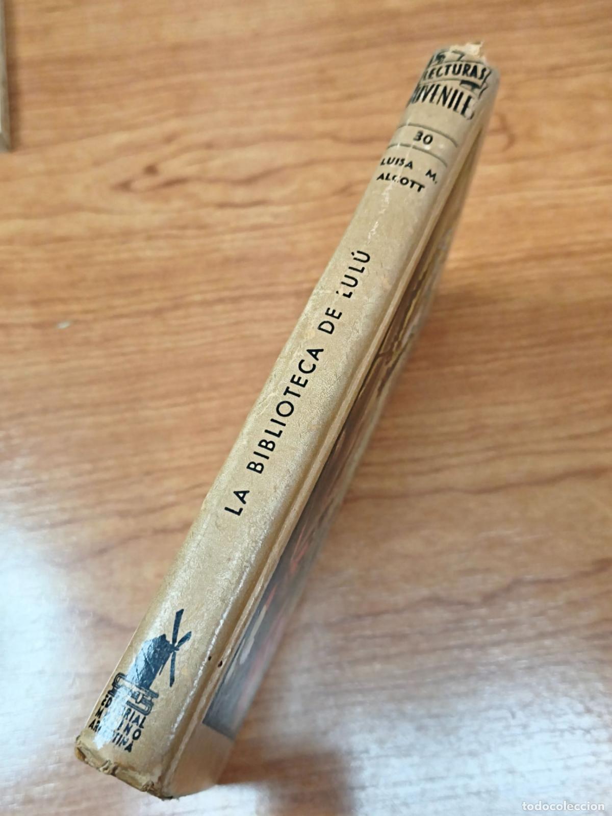 Libros de segunda mano: La biblioteca de Lul&uacute; - Luisa M. Alcott - Foto 3