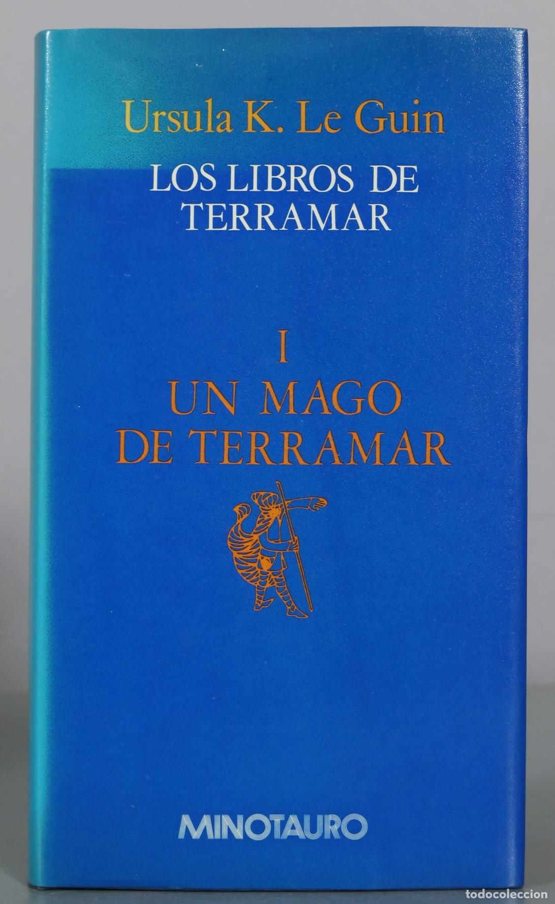 Libros de segunda mano: Un Mago de Terramar - Ursula K. Le Guin - Minotauro. TOMO I