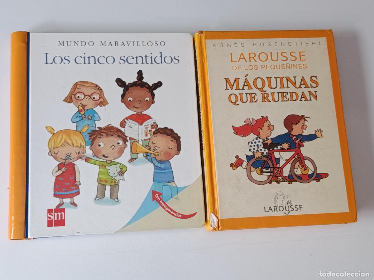 Libri di seconda mano: LOS CINCO SENTIDOS . LAS MAQUINAS QUE RUEDAN