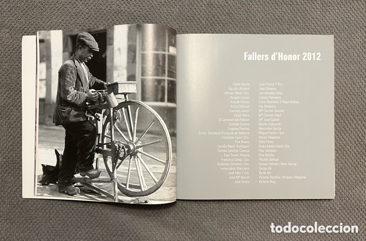 Libros de segunda mano: FALLA PALLETER - 2013&hellip; Cultura Olvidada. Programa cat&aacute;logo Fallas. Env&iacute;o Certificado 7&euro; - Foto 2