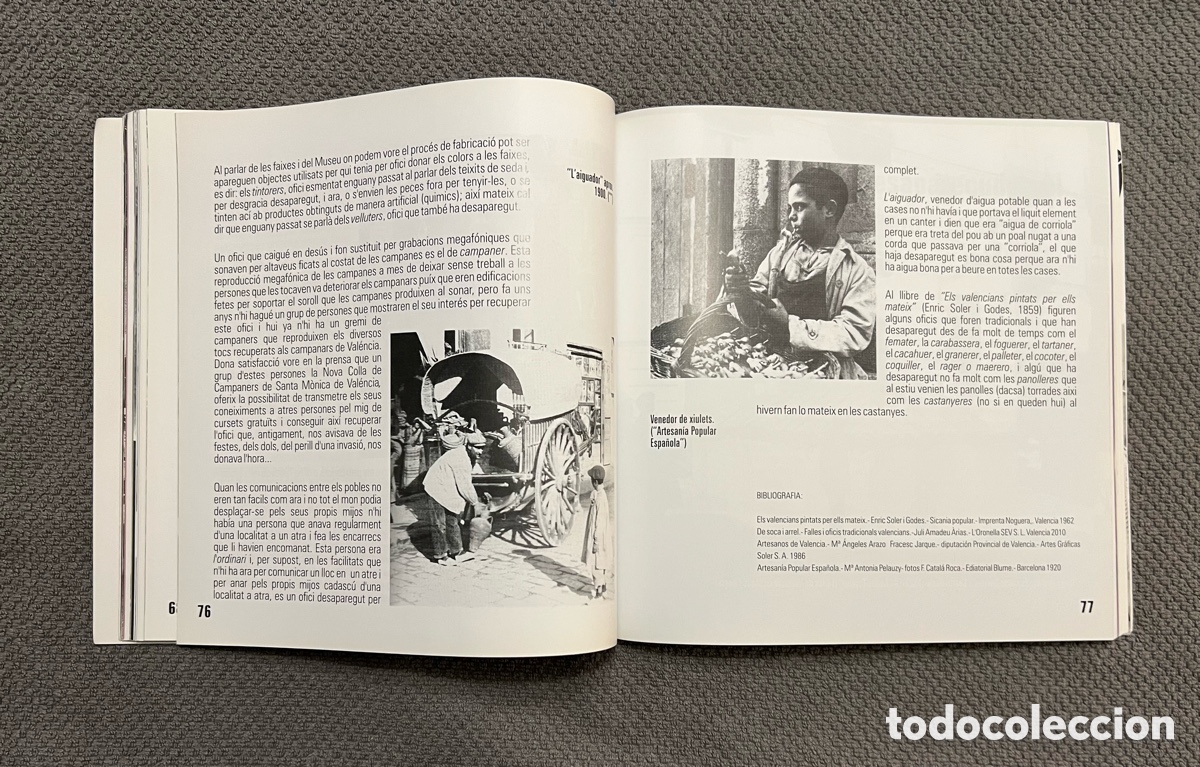 Libros de segunda mano: FALLA PALLETER - 2013&hellip; Cultura Olvidada. Programa cat&aacute;logo Fallas. Env&iacute;o Certificado 7&euro; - Foto 7