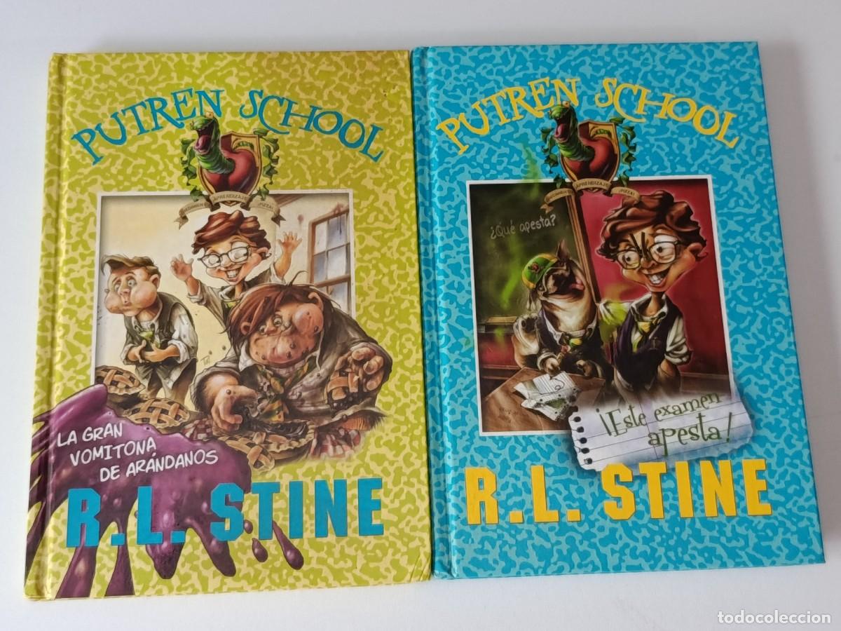 Libros de segunda mano: PUTREN SCHOOL 2 TOMOS - Foto 1