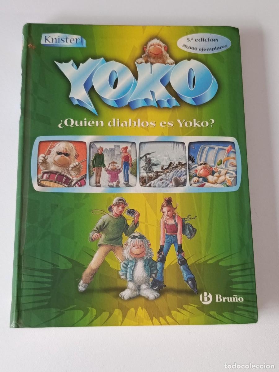 Libri di seconda mano: YOKO QUIEN DIABLOS ES YOKO