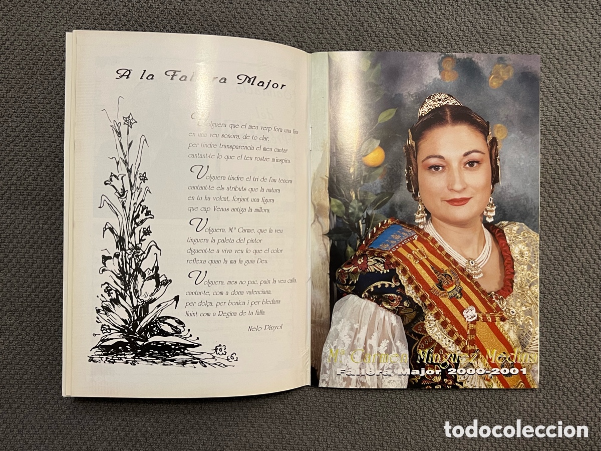 Libros de segunda mano: FALLA PL. MERCAT DE RUSSAFA LLIBRET ANY 2001, Env&iacute;o Certificado 7&euro; - Foto 2