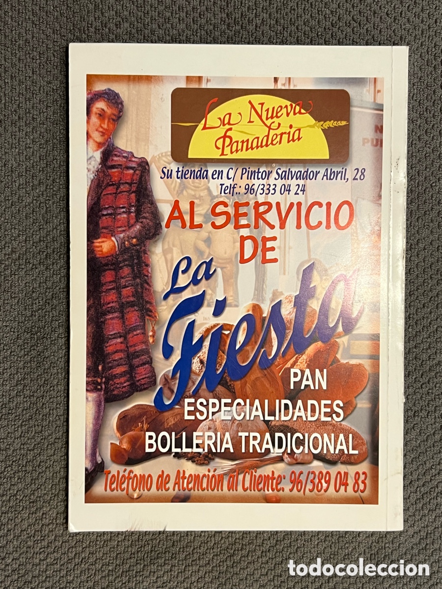 Libros de segunda mano: FALLA PL. MERCAT DE RUSSAFA LLIBRET ANY 2001, Env&iacute;o Certificado 7&euro; - Foto 5