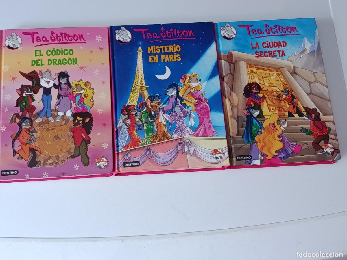 Gebrauchte B&uuml;cher: TEA STILTON 3 TOMOS VER FOTO