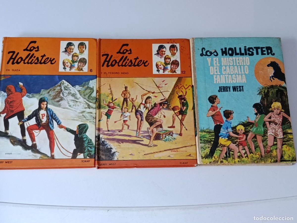 Libri di seconda mano: 3 LIBOS DE LOS HOLLISTER