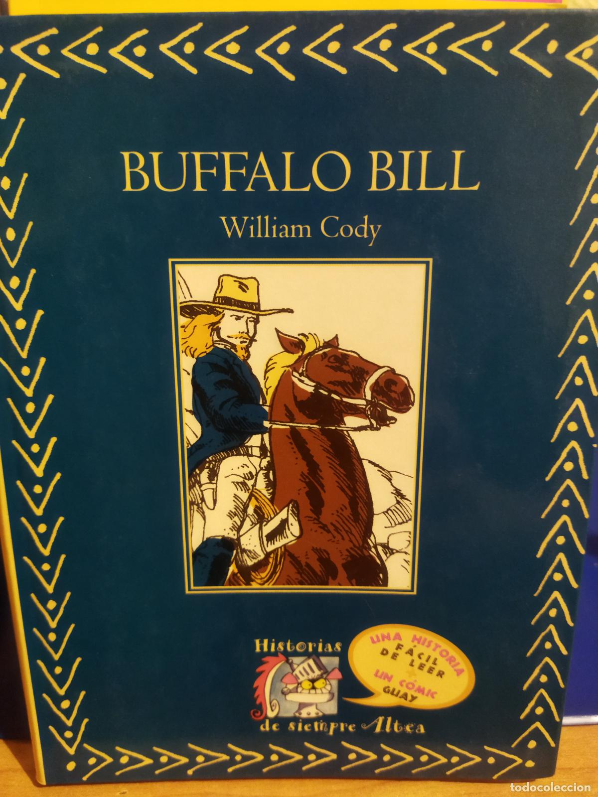 Libros de segunda mano: Buffalo bill William Cody