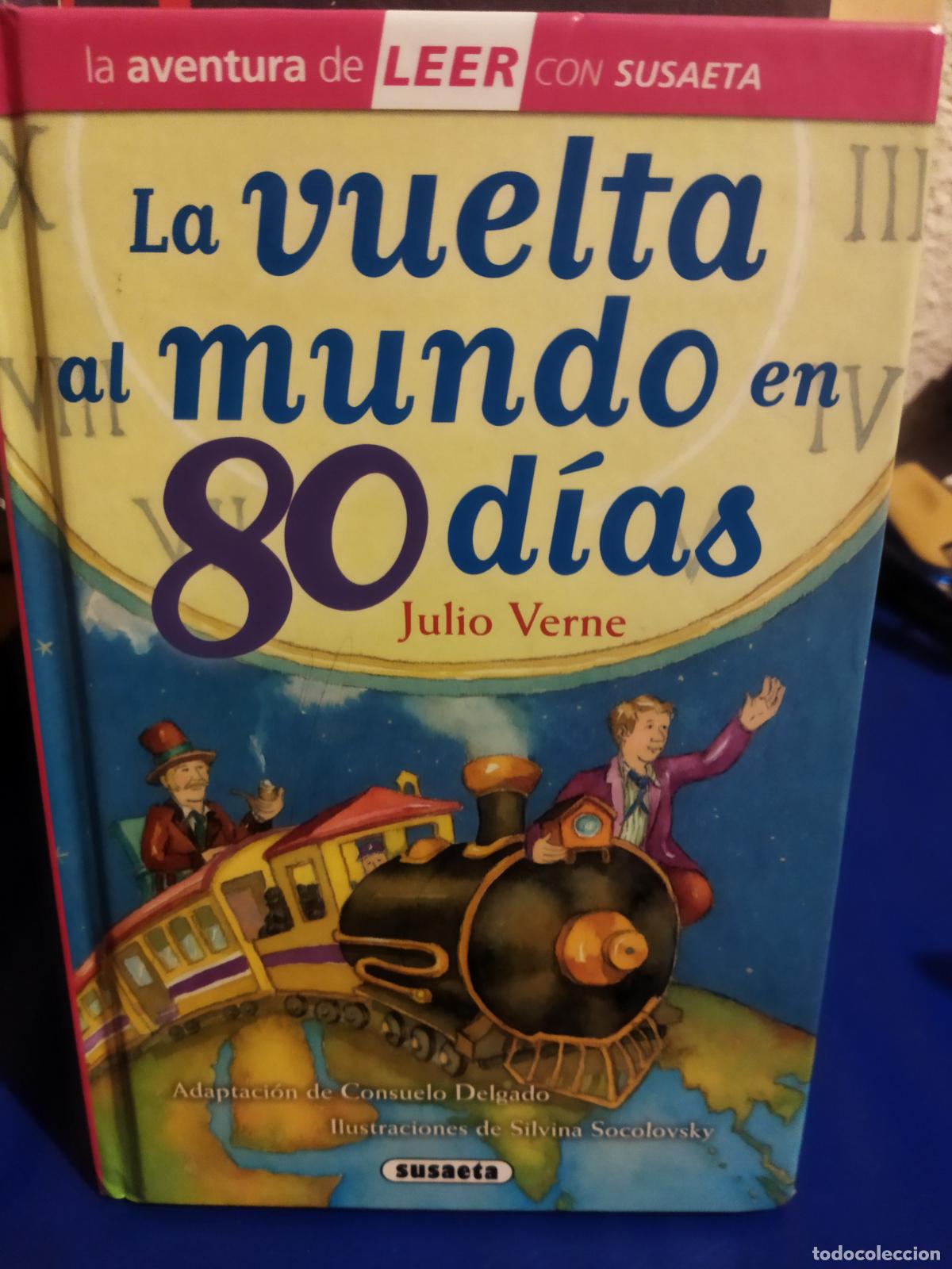 Libros de segunda mano: La vuelta al mundo en 80 d&iacute;as