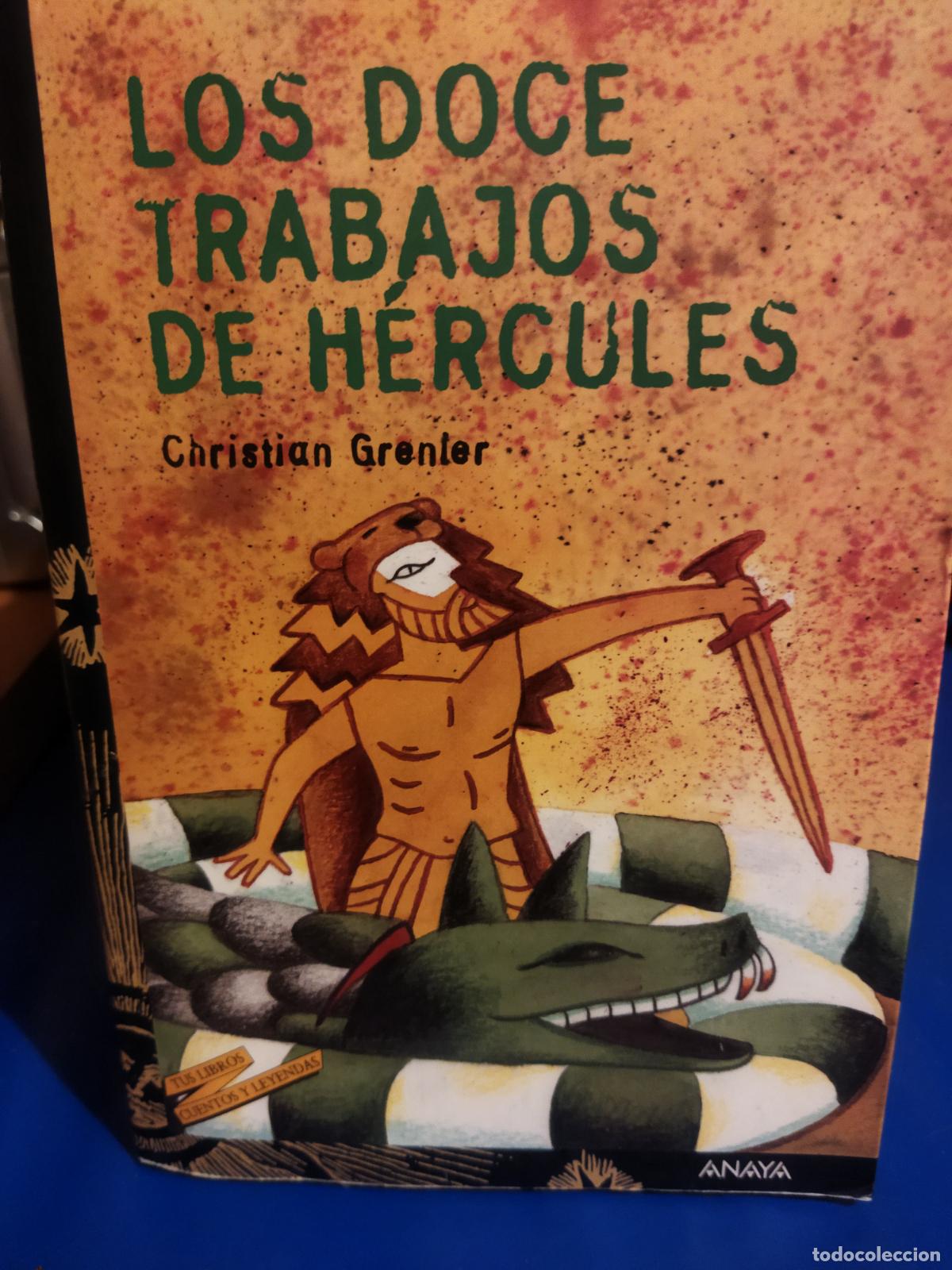 Libros de segunda mano: Los doce trabajos de H&eacute;rcules
