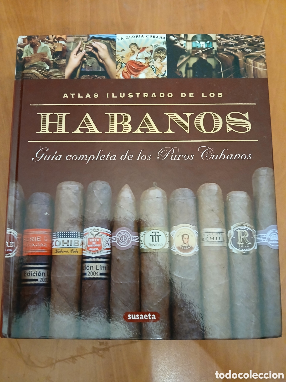 Libros de segunda mano: Atlas ilustrado de los Habanos. PierLuigi Zoccatelli.