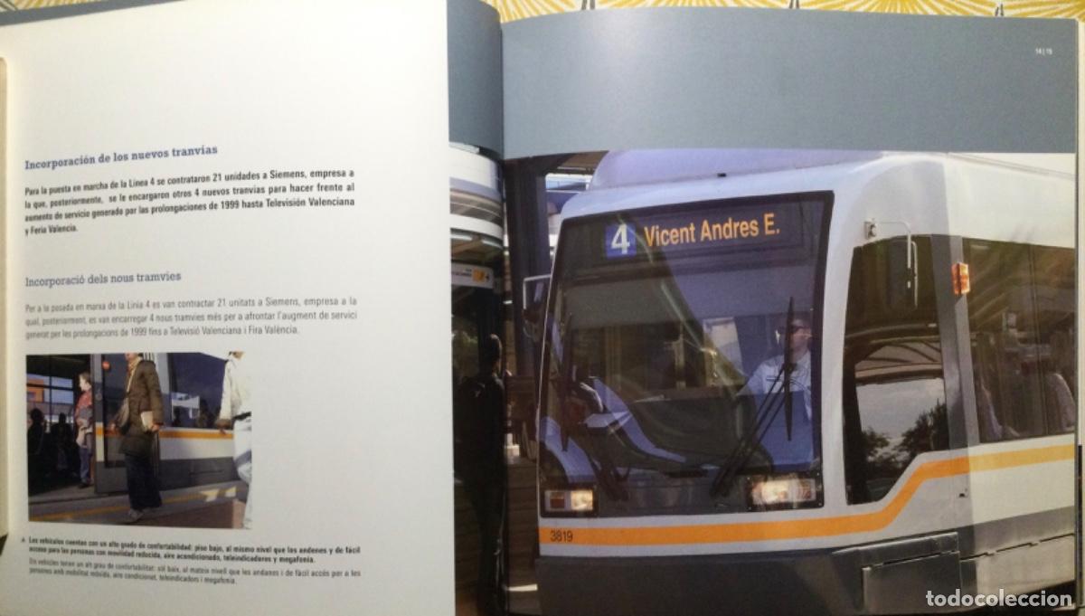 Libros de segunda mano: TRANVIA VALENCIA 15 A&Ntilde;OS - Foto 4