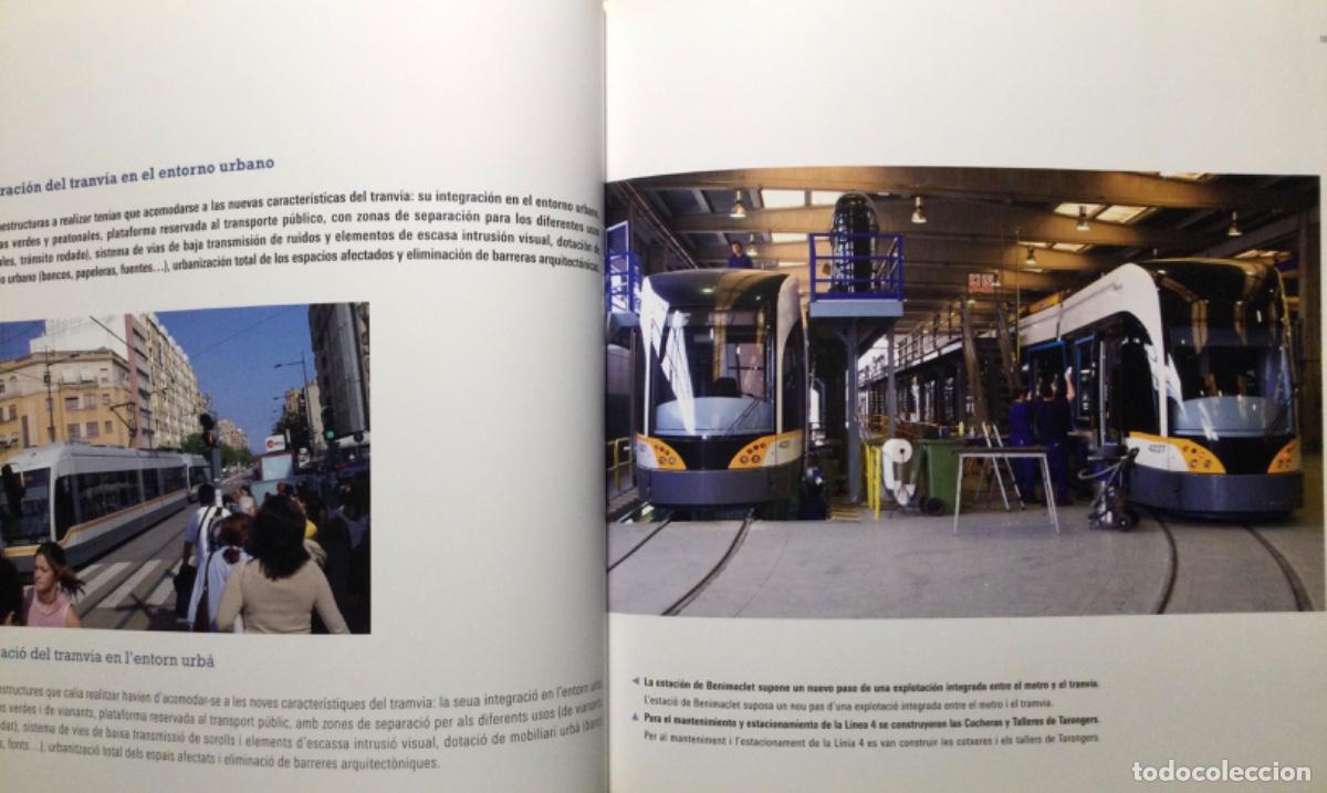 Libros de segunda mano: TRANVIA VALENCIA 15 A&Ntilde;OS - Foto 5