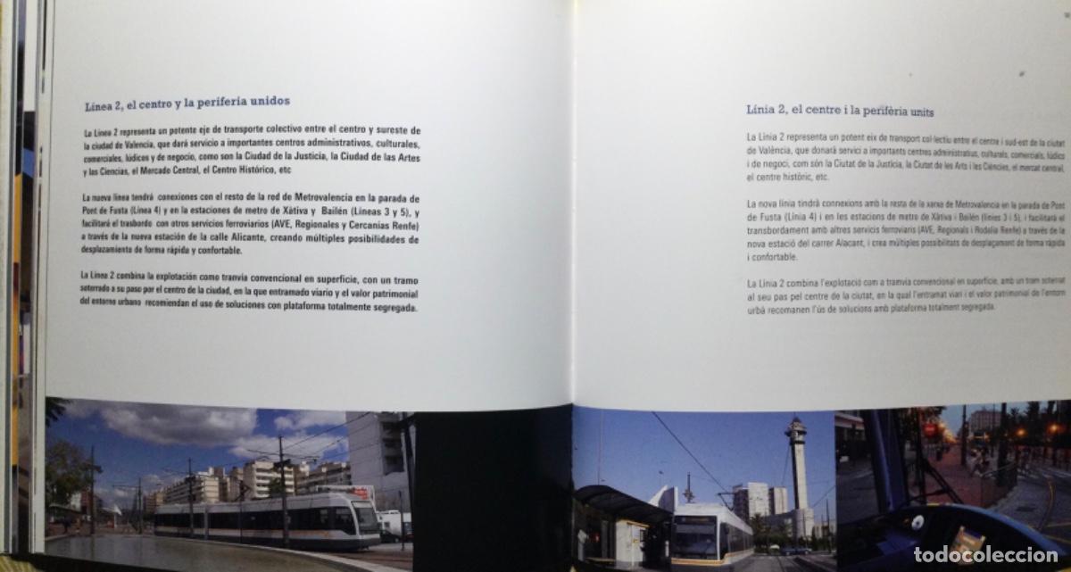 Libros de segunda mano: TRANVIA VALENCIA 15 A&Ntilde;OS - Foto 8