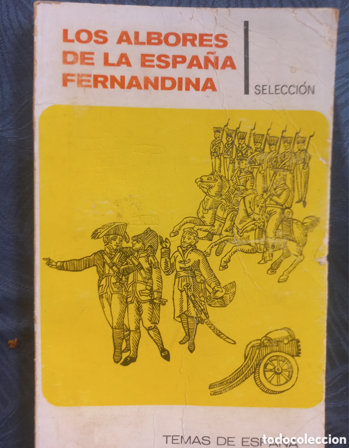 Libros de segunda mano: Los albores de la Espa&ntilde;a fernandina. - Foto 1