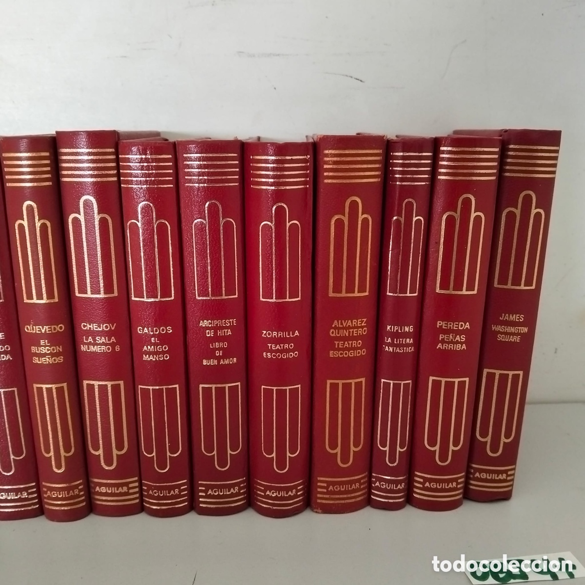 Libros de segunda mano: Lote de crisoles de la editorial Aguilar - Foto 2