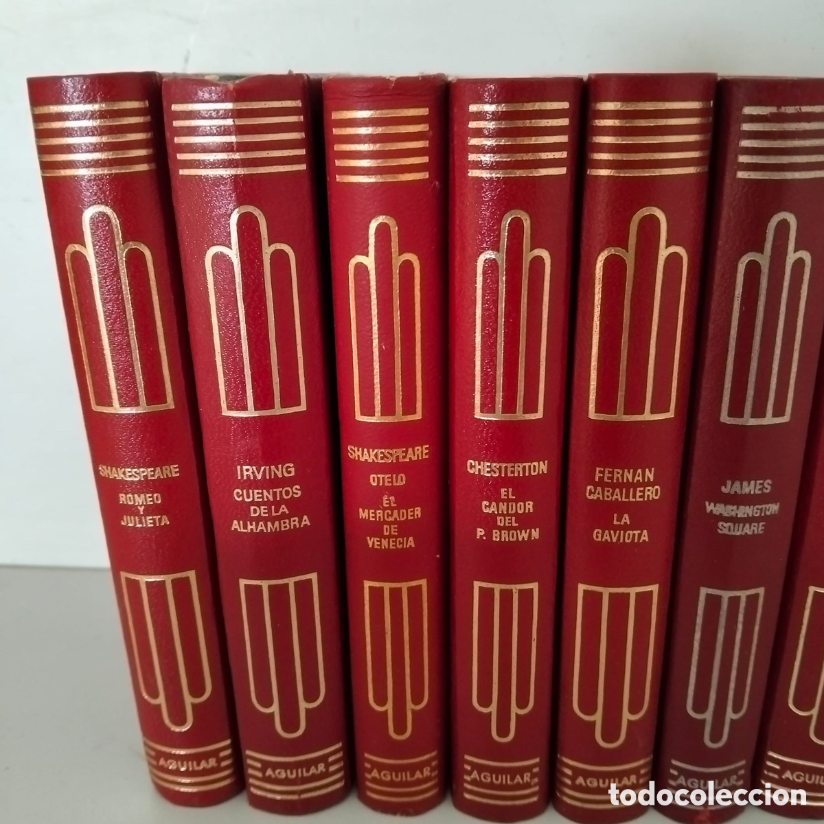 Libros de segunda mano: Lote de crisoles de la editorial Aguilar - Foto 3
