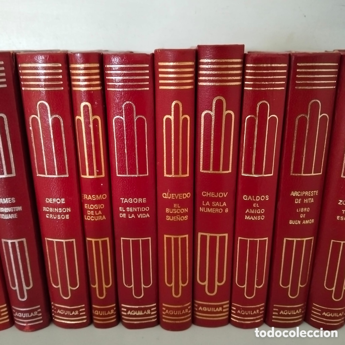 Libros de segunda mano: Lote de crisoles de la editorial Aguilar - Foto 4