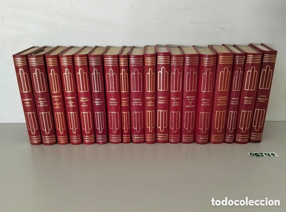 Libros de segunda mano: Lote de crisoles de la editorial Aguilar