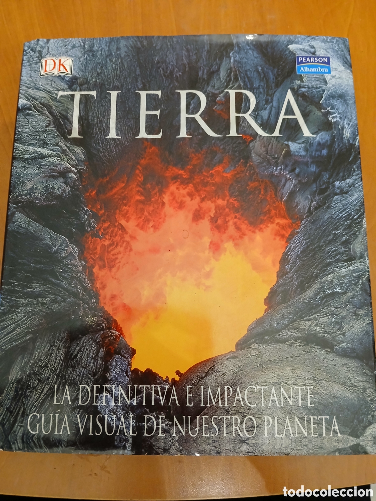Libros de segunda mano: Tierra. Editor: Jefe James F. Luhr.