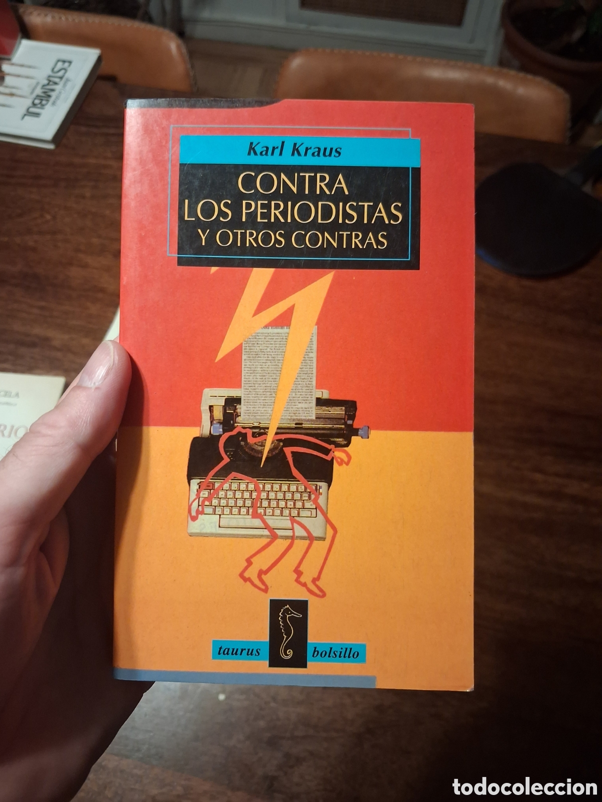 Libros de segunda mano: Contra los periodistas, Karl Kraus