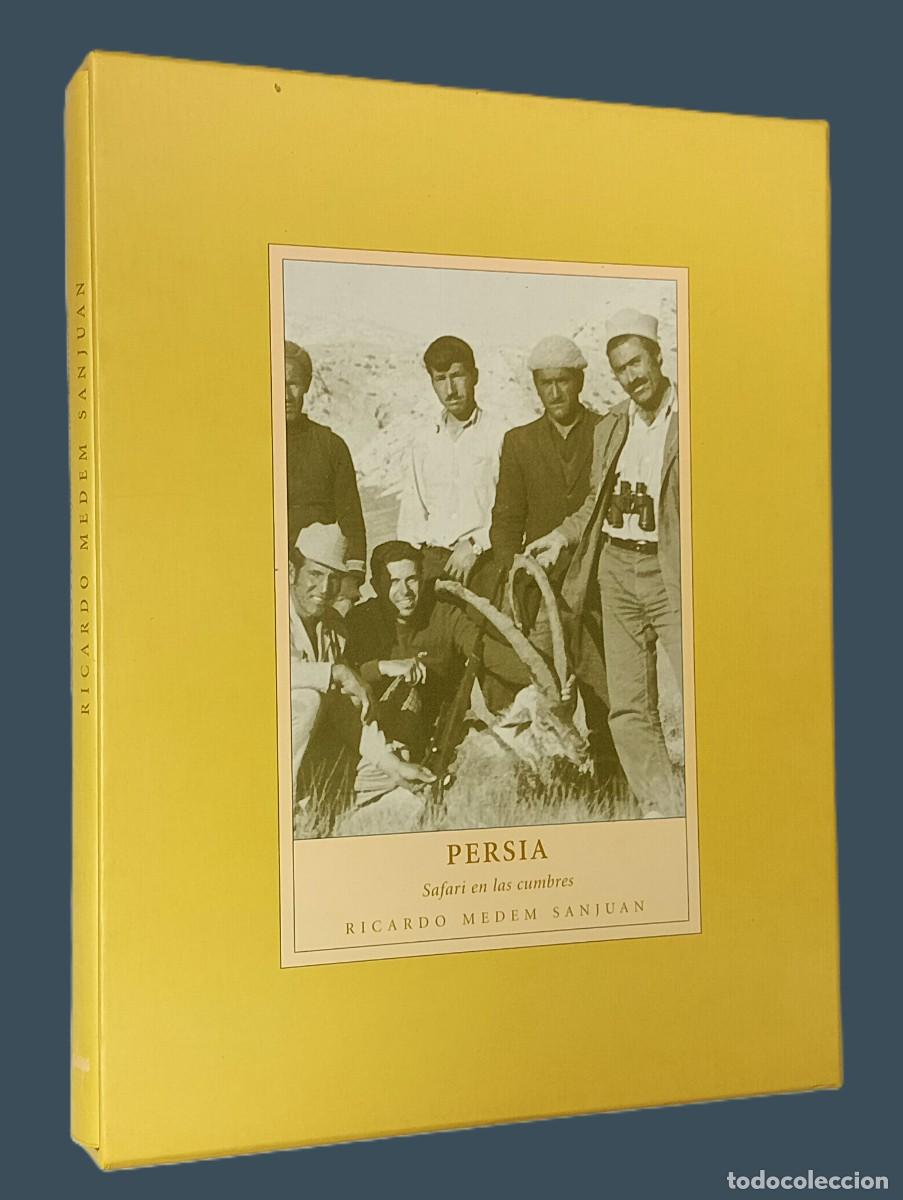 Libros de segunda mano: PERSIA. SAFARI EN LAS CUMBRES - Foto 1