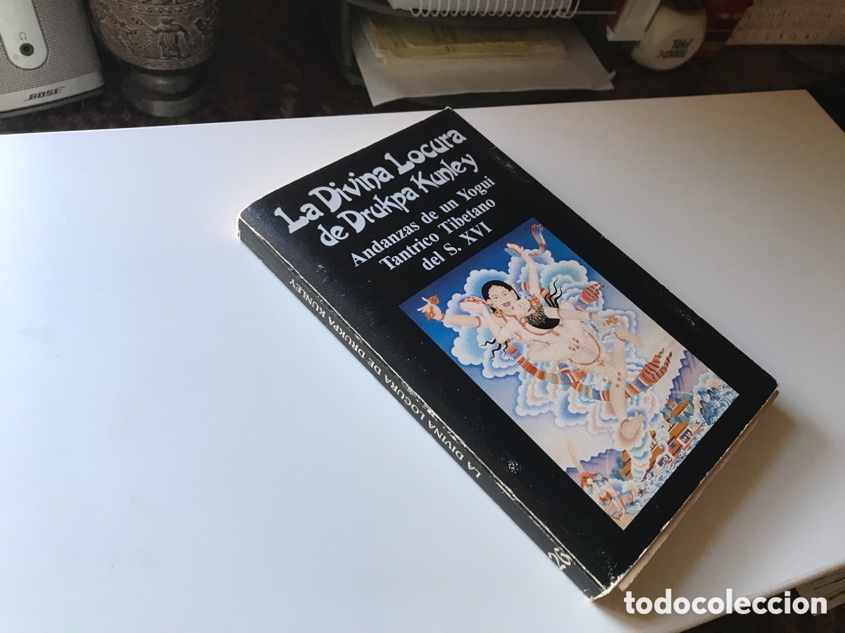 Libros de segunda mano: La divina locura de Drukpa Kunley. Andanzas de un Yogui t&aacute;ntrico tibetano del siglo XVI